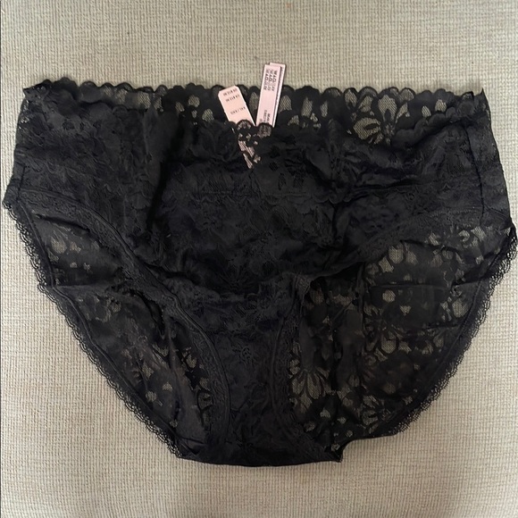 Victoria's Secret Other - Elegant Black Lace Women's Panties NWT XXL VICTORIA SECRET